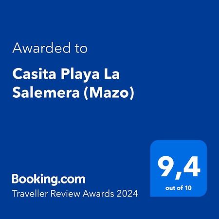 Casita Playa La Salemera Malpaíses Buitenkant foto