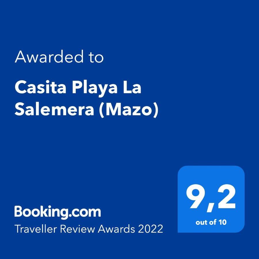 Casita Playa La Salemera Malpaíses Buitenkant foto