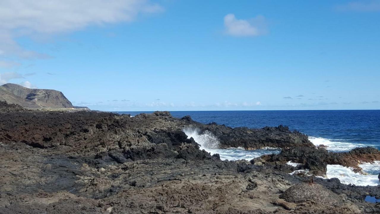 Casita Playa La Salemera Malpaíses Buitenkant foto